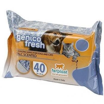 Genico Fresh Dog/Cat Talco X40