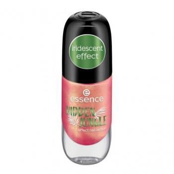Essence Hidden Jungle Effect Nail Lacquer 03 - Orange (8 ml)