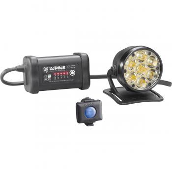 Lupine Betty R7 - Linterna para Casco - Negro 2019