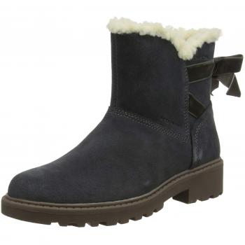 Geox J Casey Girl WPF A, Botines para Niñas, Gris