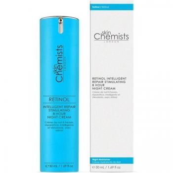 Crema Noche Estimulante 8 Horas Retinol Intelligent Repair