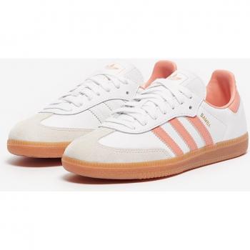 Adidas Samba OG Women's Sneakers - White Leather, Size 42