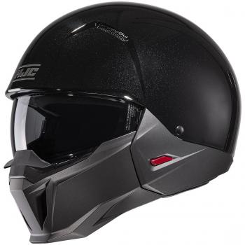 Casco Jet HJC i20 Negro Metal - XS (54-55)