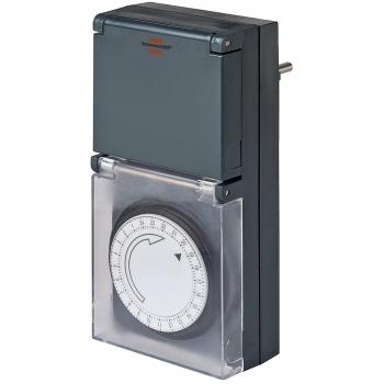 Brennenstuhl 1506460 Temporizador, 230 V, Antracita