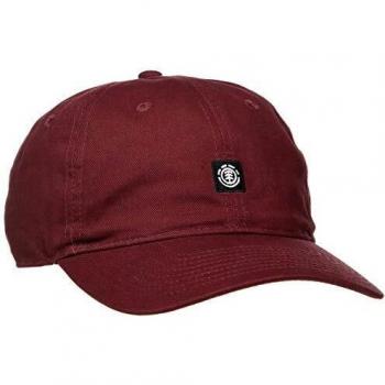 Element Fluky Dad - Gorra Dad para Hombre Gorra Dad, Hombre, Vintage Red, Talla única