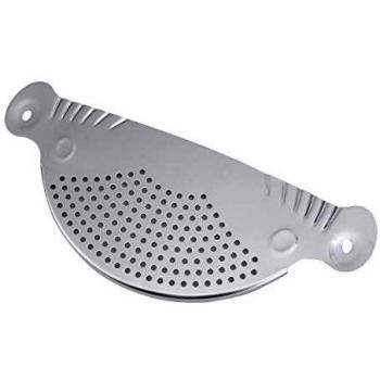 OUNONA Escurridor para Ollas Colador de Pasta de Acero Inoxidable Herramienta de Cocina