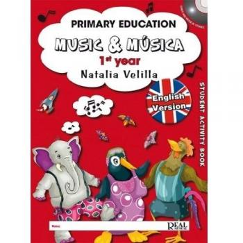 MUSIC & MUSICA 1 STUD+DVD ENG