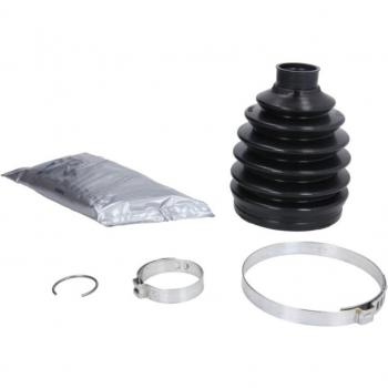 Kit de fuelles para eje de transmisión SPIDAN 36133, incluye fuelles de goma, abrazaderas y accesorios para instalación, diseñado para vehículos específicos, resistente a la abrasión y al calor