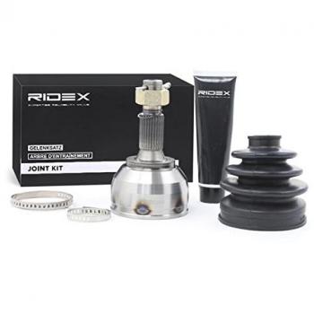 Kit de Giunto Homocinético RIDEX 5J0110 para OPEL, FIAT y PEUGEOT - Incluye Juego de Articulación y Juntas del Árbol de Transmisión