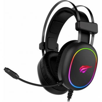 Havit H2016D RGB Gaming Headset USB + 3.5mm Over-Ear Black Headphones