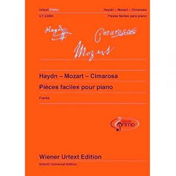 Haydn - Mozart - Cimarosa Band 2 Piano