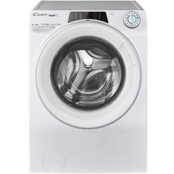 Lavadora Candy RapidÓ RO14104DWMST/1-S, Carga Frontal 10 kg, 1400 RPM, Clase A, Wi-Fi + BLE, Función Vapor, 60 x 58 x 85 cm,