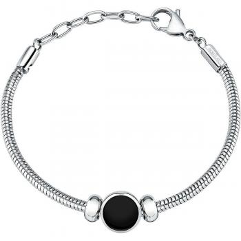 Pulsera de Acero Inoxidable Morellato GIOIELLI DROPS para hombre - Caja Oficial