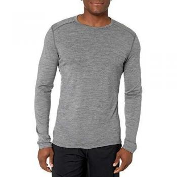 Icebreaker 200 Oasis Merino Long Sleeve Thermal Shirt - Men's, Gritstone Heather