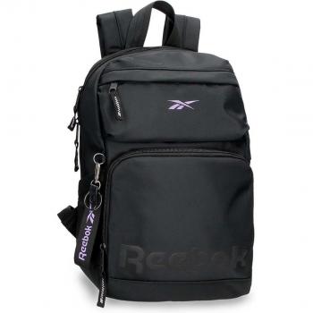 Mochila porta ordenador y tablet Linden Reebok negro 13,3