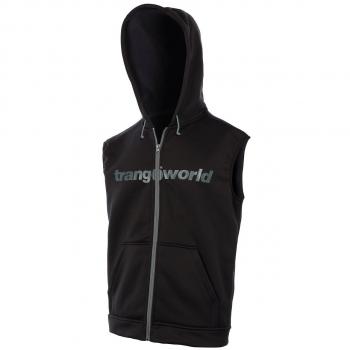 TRANGO PC007727 Chaleco, Hombre, Negro/Gris
