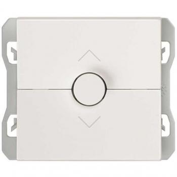 Interruptor de persianas Simon 270 con 3 posiciones - Blanco