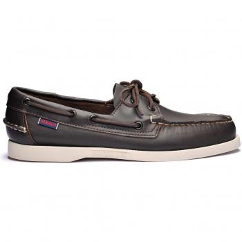 Full Grain Leather Sebago Docksides Boat Shoes