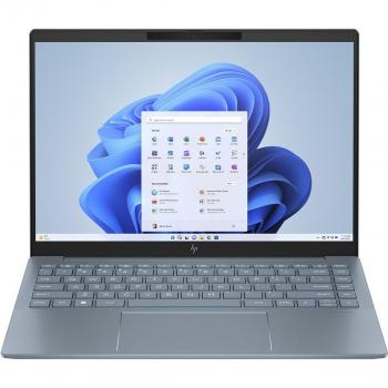 HP Pavilion Plus 14-ew1000ns - Portátil con Procesador Intel Core Ultra 5 EVO, Memoria RAM de 16GB, Disco Duro SSD de 512GB, Pantalla de 14 pulgadas y Sistema Operativo Windows 11.