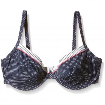 ESPRIT Newport Beach Underwire - Parte de arriba de bikini mujer, color azul