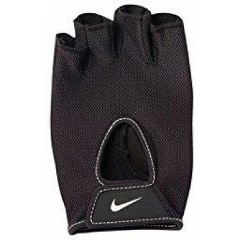 NIKE 9092/13 Wmns Fundamental Fitness Gloves - Guantes de Entrenamiento para Mujer, Talla L, Color Gris y Blanco