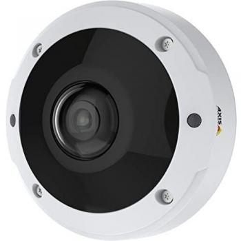 Axis M3077-PLVE 6 MP Sensor 360 Mini Dome Axis LIGHTFINDER Fore