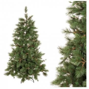 ?rbol de Navidad artificial 450 ramas verde PE-PVC 180 cm