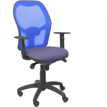 Piqueras Y Crespo 15SABALI261 - Silla de oficina, Azul Claro