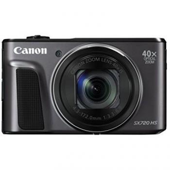Canon PowerShot SX720 HS Digital Camera - Black