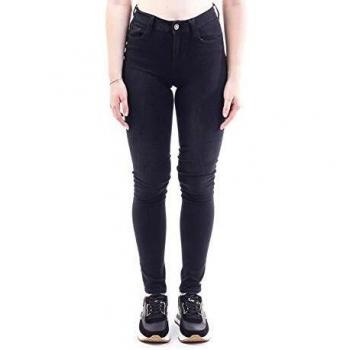 Liu Jo Women's Slim Fit Black Jeans UXX037 D4199