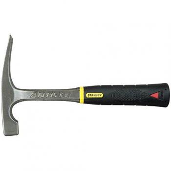 Stanley 1-54-022 - Martillo para ladrillos Antivibración 570g