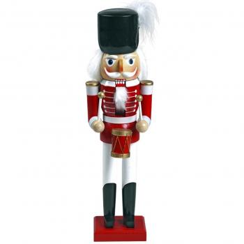 'Cascanueces Cascanueces Trommler aprox. 20 cm de altura de madera colores decorativo navideño