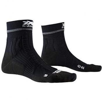 X-Bionic Trail Run Energy Calcetín Térmico, Hombre, Negro, 35-38