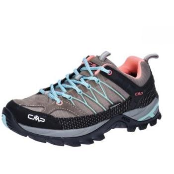 CMP Rigel Low Waterproof Women's Trekking Shoes - Brown/Beige