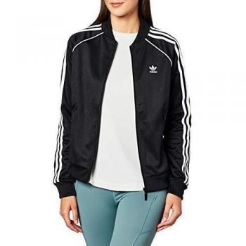 adidas SS TT Sweatshirt, Mujer, Black, 42