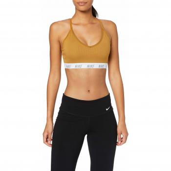 Nike Indy Soft Bra Sports, Mujer, Wheat, XL