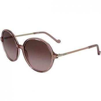 Liu Jo LJ729S 601 Women's Round Pink Sunglasses 55mm