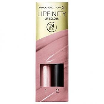 2 x Max Factor Lipfinity Lipstick Two Step New In Box - 110 Passionate