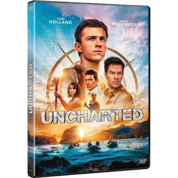 Uncharted: La película (DVD) - Edición Especial