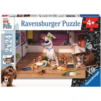 Sturmfrei The Secret Life of Pets 24-Piece Puzzle (Ravensburger)