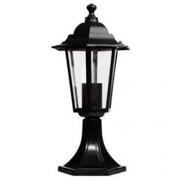 Farol de jardín sobremuro E27 LED 350x190 mm GSC 0700076