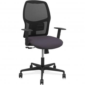 Silla de Oficina Alfera P&C 0B68R65 Gris oscuro