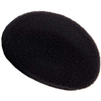 Earbags Standard Ohrenwärmer Ohrenschützer Mütze Stirnband Warme Ohren Original Fleece, earbags fleece, Farbe schwarz, Größe S