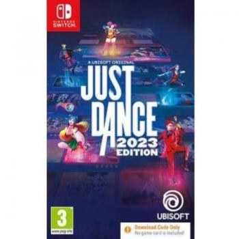 Just Dance 2023 Edition [ DIGITAL ] - Juego para Consola Nintendo Switch, versión digital, compatible con Nintendo Switch, incluye acceso a música y coreografías actualizadas, permite multijugador en línea y local, ofrece personalización de av