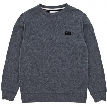 BILLABONG All Day Crew Boy Jersey, Niños, Azul