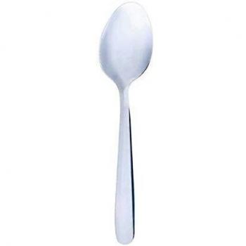 Quid MAZO 12 Cuchara Postre INOX Universal QD, Negro, Estandar