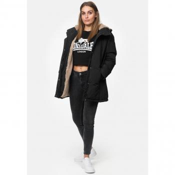 Lonsdale London Tong Winter Jacket Black 2XL Female