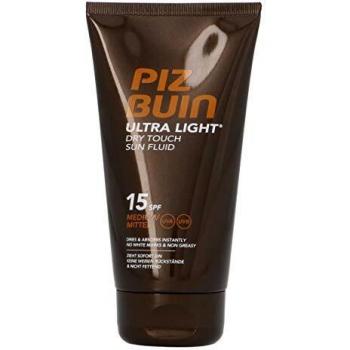 Piz Buin - Protección Solar, Ultra Light Dry Touch Fluido Solar Cuerpo SPF 15 - Protección media Tubo 150 ml
