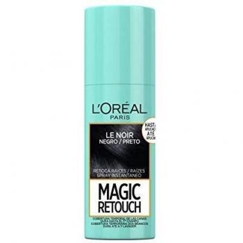 L'Oréal Paris Magic Retouch Spray Retoca Raices y Canas para Pelo Negro - 75 ml