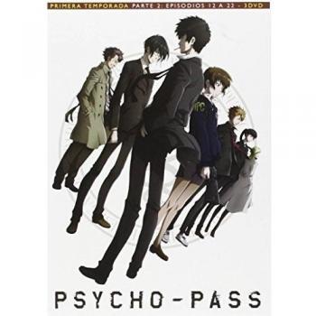 Psycho Pass Temporada 1 Parte 2. [DVD]